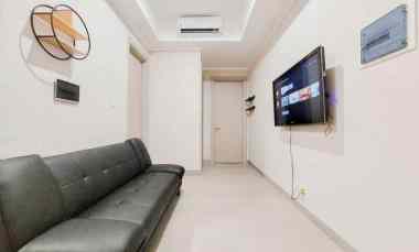 Apartemen Pusat Kota Siap Huni 2 BR 49m Furnished Menara Jakarta