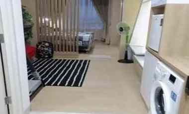 Apartemen Siap Huni Konecting Mall Skandinavia Tangcity 1br Murah