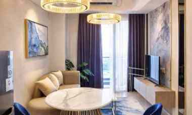 Dijual Apartemen Grand Sungkono Lagoon 2 BR Full Furnish Tower Caspian
