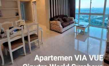 2 Milyaran Dijual Apartemen Vue Ciputra World Tipe 4 BR Full Furnished
