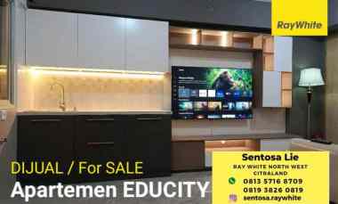 dijual apartemen jalan pakuwon city