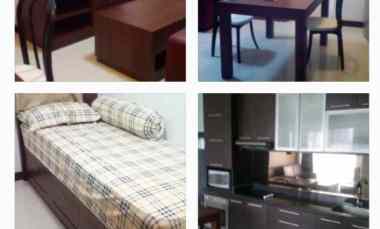 Dijual / Disewakan Apartemen Waterplace 2 Kamar Tidur FULL Furnished