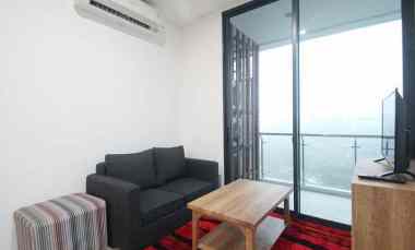 Apartemen Veranda Puri 2 BR 95m Furnish Tinggal Bawa Koper Murah