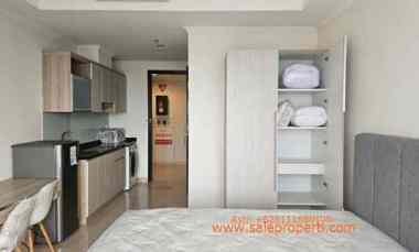 Apartemen Menteng Park Tower Saphire Studio 33m Furnish Mewah BU