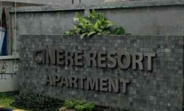 Dijual Cepat 2 Unit Apartemen di Resort Cinere -sdh Connecting Door