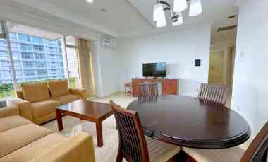 Apartemen Istana Sahid Sudirman 2BR, Full Furnished, LB 130 m2