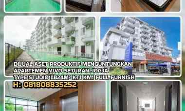 Dijual Aset Produktif Menguntungkan. Apartemen Vivo Seturan Jogja