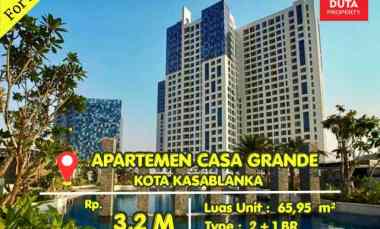 dijual apartemen jl casablanca raya