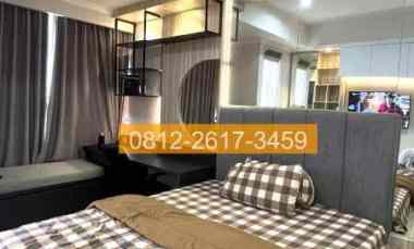 Dijual Apartemen Menteng Park Jakarta Studio 32m2 Furnished E58427