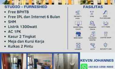 Jual Apartemen Sayana, Harapan Indah - Studio Full Furnished
