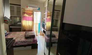 Jual Apartemen Studio Full Furnish di Green Pramuka City