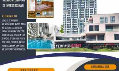 Dijual Apartemen Jkt Living Star Siap Huni 303jt Cicilan 1,9jt