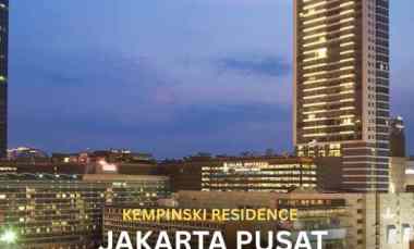 Dijual Apartment Kempinski 2BR Unit 56 A2 - Jakpus Full Furnished