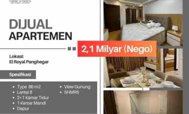 Apartemen Dijual di jl merdeka