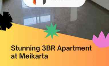 Apartemen Meikarta Tower Stanford - Lantai 9 - 3 Kamar Tidur