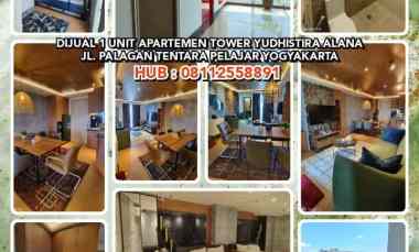Dijual 1 Unit Apartemen Tower Yudhistira Alana Yogyakarta