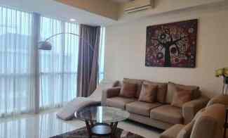 APT Kemang Village,tower Empire Luas 132 m2,3BR, Full Furnished 2,9 M