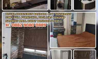 Dijual Apartemen Bandara City Tangerang. Siap Huni dekat Bandara Pik
