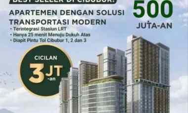 Apartemen Dijual di Kec. Cimanggis, Kota Depok, Jawa Barat
