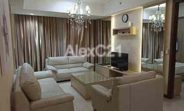 For Sale and Rent 2 Bedrooms Apartment Kemang Village Residence Bangka
