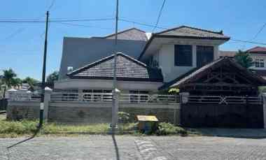Rumah Klampis Anom Wisma Mukti Surabaya Timur Row Jalan 4 Mobil Loss