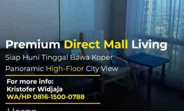 Dijual Apartemen La Riz Mansion Pakuwon Indah Surabaya Barat 3KT Fully