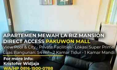 Dijual Apartemen La Riz Mansion Surabaya Barat Direct Akses Pakuwon Ma
