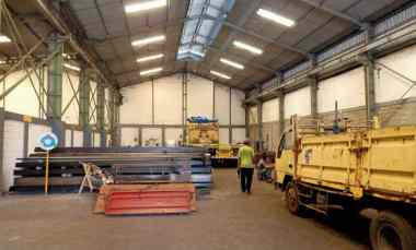 Gudang Margomulyo Angtropolis Akses Kontainer dekat Osowilangun Kalianak