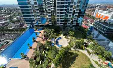 Apartemet One Galaxy Surabaya View Kolam Renang dan City