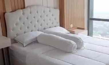 Apartemen La Viz Mansion 2BR Full Furnished Connect Pakuwon Mall