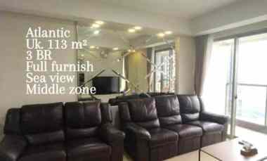 Apartemen Gold Coast PIK Tower Atlantic Full Furnish Sea View
