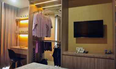 Apertemen Papilio, Lantai 16, Tipe Studio, Full Furnish, View Pool