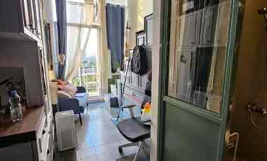 Take Over Apartement Type Studio Mezzanine Strategis dekat Tol