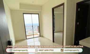 Over Kredit 135 JT Apartemen 1 BR Pejaten Jakarta di Vasaka Solterra