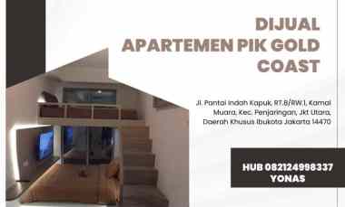 Dijual Apartemen PIK Gold Coast