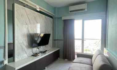 Apartemen Puncak Dharmahusada Tower A LT37 View City Suramadu