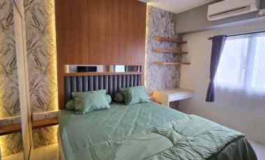 Apartemen 2BR Puncak Dharmahusada Surabaya, Furnished, Lantai Rendah