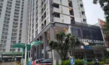 Dijual Apartemen Serpong Green View, Harga BU