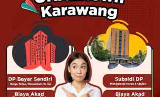 Dijual Apartemen Siap Huni di Karawang Barat