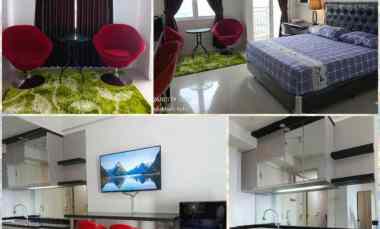 Tanglin Mansion Connection Pakuwon Mall Lt. 35 Full Furnish Nego