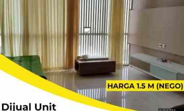 dijual apartemen the linden marvel city