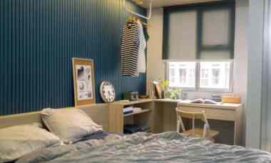 Apartemen Studio Furnished Tower Jade, Transpark Juanda, Bekasi