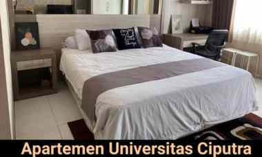 Apartemen Universitas Ciputra UC Berkeley Tipe Studio FULL Furnished