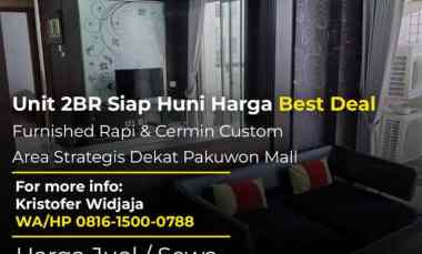 dijual apartemen waterplace pakuwon indah