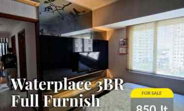 dijual apartemen waterplace residence