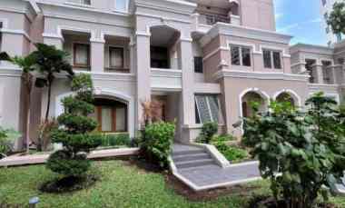 Penthouse Dijual Waterplace Residence Unit Garden Mansion Pakuwon Inda