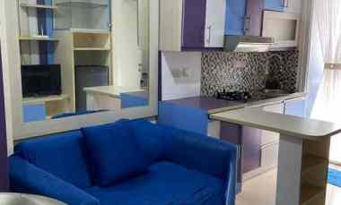 dijual apartment green pramuka city 2br bangunan bagus