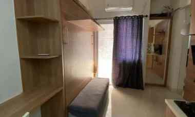 dijual apartment green pramuka city bangunan bagus