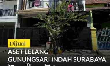 Dijual Aset Lelang Rumah di Gunungsari Indah Surabaya