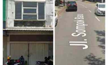 Dijual atau Disewakan Ruko di jl Raya Sompok Semarang